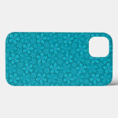 青い花の模様 Case-Mate iPhoneケース (裏面 (横))