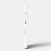 青い花の水彩文字C Case-Mate iPhoneケース (裏面 / 左)