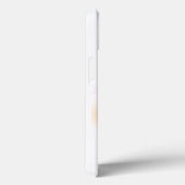 青い花の水彩文字C Case-Mate iPhoneケース (裏面 / 右)