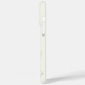 青い花の自然の風景 聖書の詩 箴言 32 Case-Mate iPhoneケース (裏面 / 左)