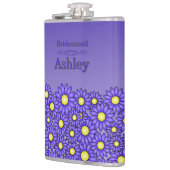 青い花の花嫁フラスコ フラスク (左)