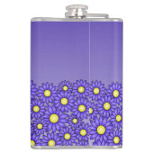 青い花の花嫁フラスコ フラスク (裏面)