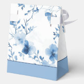 青い花の花開き、 フェイバーボックス (裏面)