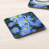 青い花の野原 コースター (左側)