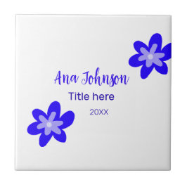 青い花の鳩の名前タイトル年20XX職業 タイル