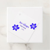 青い花の鳩の名前タイトル年20XX職業 フェイバータグ (インサイチュ)