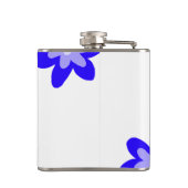 青い花の鳩の名前タイトル年20XX職業 フラスク (裏面)