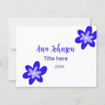 青い花の鳩の名前タイトル年20XX職業