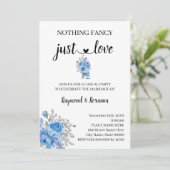 青い花は単ファンシーなる駆け落ち 招待状 (スタンド正面)