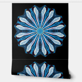 青い花びら 壁紙