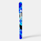 青い花びら Case-Mate iPhoneケース (裏面 / 左)