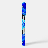 青い花びら Case-Mate iPhoneケース (裏面 / 右)