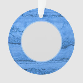 青い花崗岩のパターン、青い大理石、青い石 オーナメント