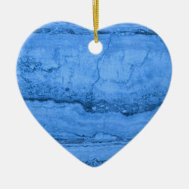 青い花崗岩のパターン、青い大理石、青い石 セラミックオーナメント