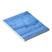 青い花崗岩のパターン、青い大理石、青い石 ノートパッド (アングル)