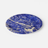 青い花崗岩、青い大理石、青い石 ペーパープレート (アングル)