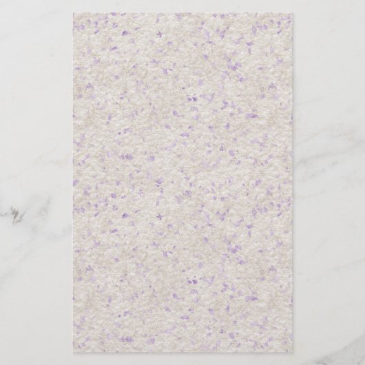 青い花弁の紙 便箋 (正面)