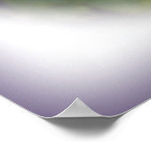 青い花束 ポスター (角)