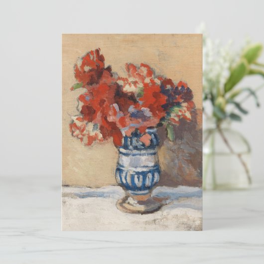 青い花瓶の花 | クリストファーウッド (スタンド正面)