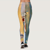 青い花瓶の花,ポールセザンヌ レギンス (裏面)