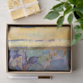 青い花瓶の花,ポールセザンヌ 薄葉紙 (ギフト)