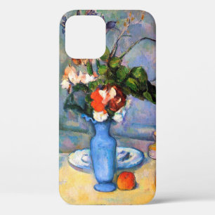 青い花瓶の花,ポールセザンヌ iPhone 12ケース