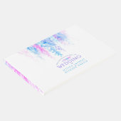 青い花結婚の滝のゲストブック ゲストブック (コーナー)