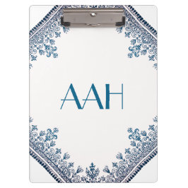 青い花色 クリップボード