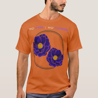 青い花1 Tシャツ