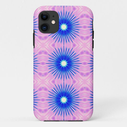 青い花3 Case-Mate iPhoneケース (裏面)