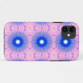 青い花3 Case-Mate iPhoneケース (裏面(横))