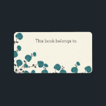 青い花"この本は属する"ラベル ラベル<br><div class="desc">この上品で洗練失ったされた「この本は属する」ステッカーで再びあなたの本は決して消える！これらはエイブリィの出荷ラベルに印刷されているが、同様に素晴らしステッカーを作る！これらのカラフル素晴らしラベルは、先生、学生、図書館員、ブックワームなどに贈り物を作る。個人的には、クリスマスプレゼントとしてこれらを受け取りたいと思い、元先生として、これらのラベルは教室の図書室の本の中に置くのに最適であろう。青いかわいらし花のデザインがデザインの主な焦点である。文字は白い背景に黒いインクで印刷さ読れ、「この本は属する」と書かれている。以下の書宇宙で簡単に名前を出せる（アンドレアやミセス・ミラーの教室など） 「この本は属する」という文字を他の好きな物に変更するこもしともできる。情報を入力する文字ボックスは、Webページの右側の列にある。これらのラベルはモダンタイポグラフィを備えているもしが、あなたはフォントを変更することを好むクリックと、「ITカスタマイズ」ボタンをZazzleは簡単にそれを行うことを可能にする。ご質問もしやご不明点がございました。</div>