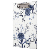 青い花 クリップボード (左)