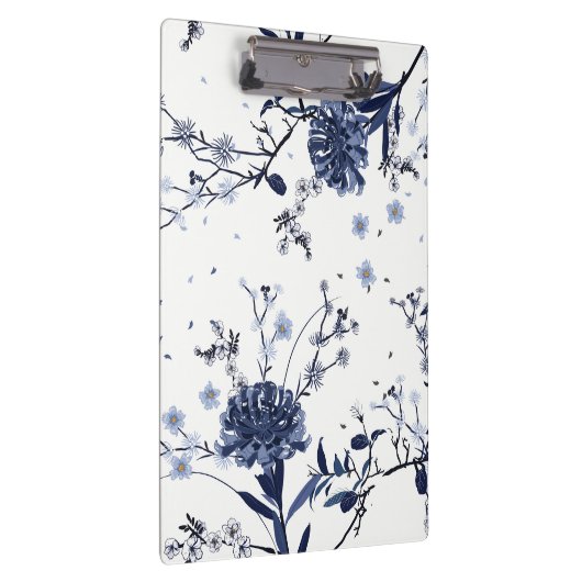 青い花 クリップボード (右)