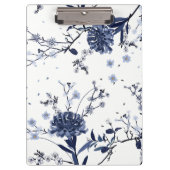 青い花 クリップボード (正面)