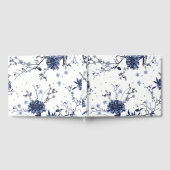 青い花 ゲストブック (全面)