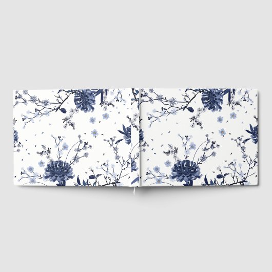 青い花 ゲストブック (全面)