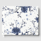 青い花 ゲストブック (正面)