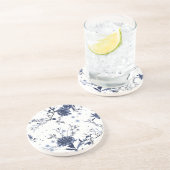 青い花 コースター (側面)