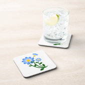 青い花 コースター (右側)