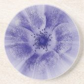青い花 コースター (正面)
