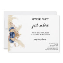 青い花　シンプルな愛の逃避行