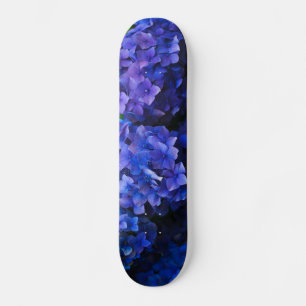 青い花 スケートボード
