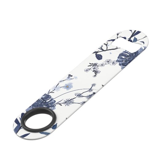 青い花 スピード栓抜き (裏面アングル)