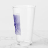 青い花 タンブラーグラス (左)