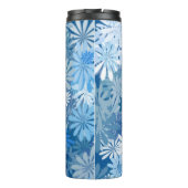 青い花 タンブラー (裏面)