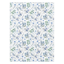 青い花 テーブルクロス