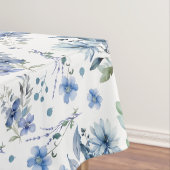 青い花 テーブルクロス (インサイチュ)