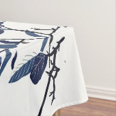 青い花 テーブルクロス (インサイチュ)