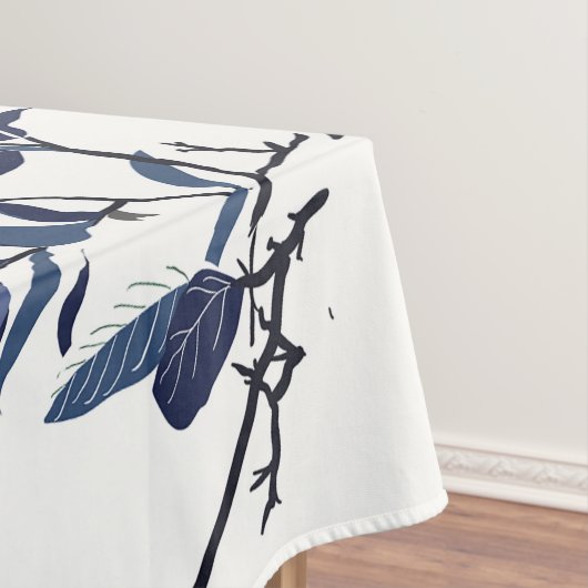 青い花 テーブルクロス (インサイチュ)